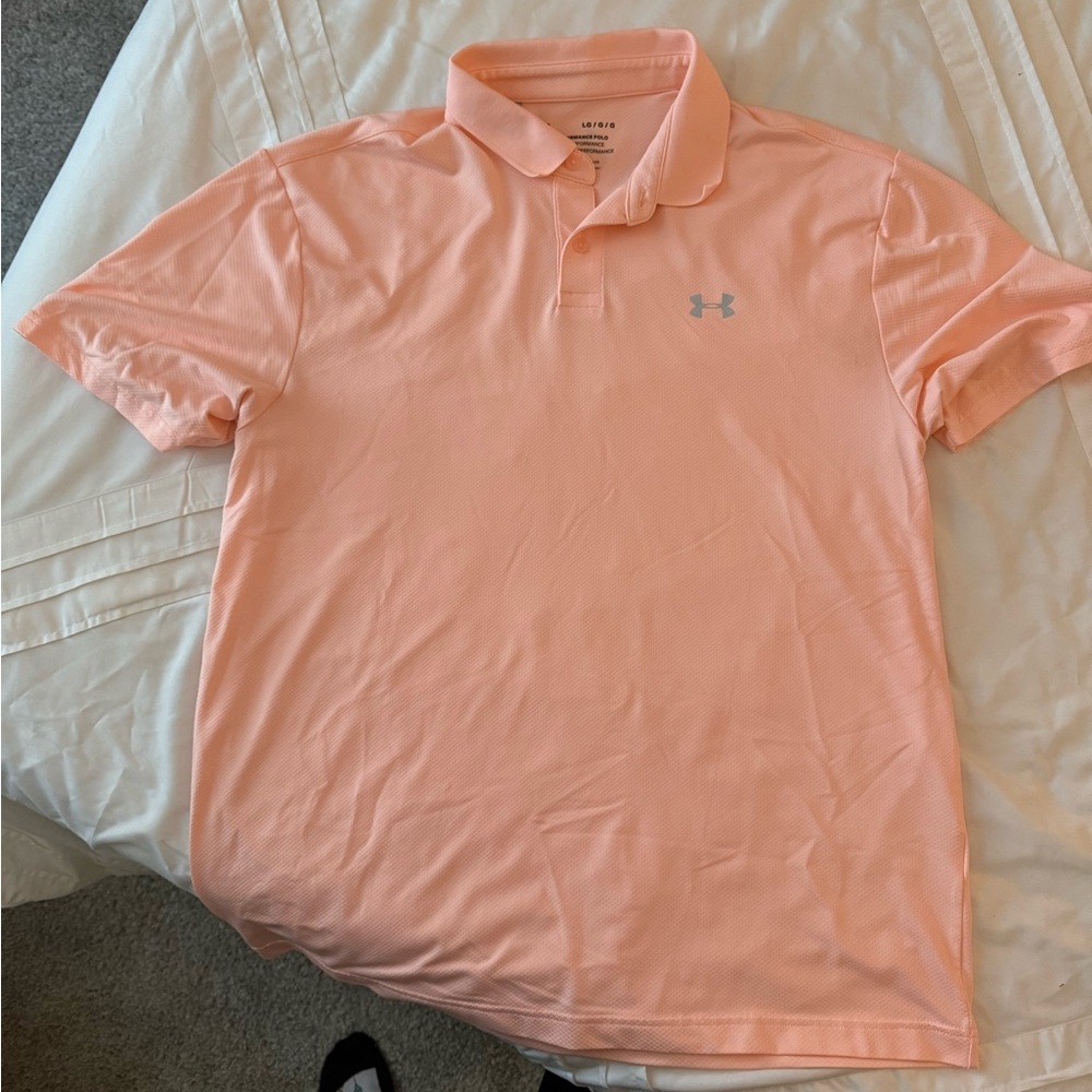 Under armour polo